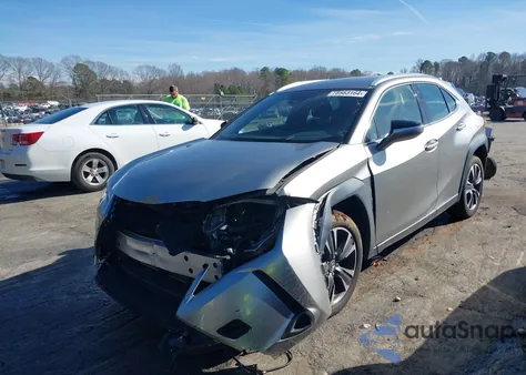 2022 Lexus Ux 200 z USA, uszkodzony, nr VIN JTHX3JBHXN2048498